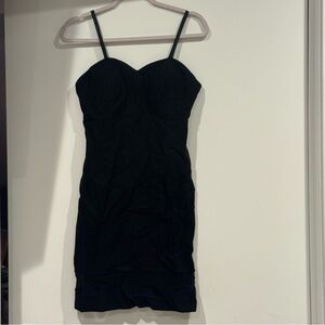 Fashion Nova Black Mini Dress